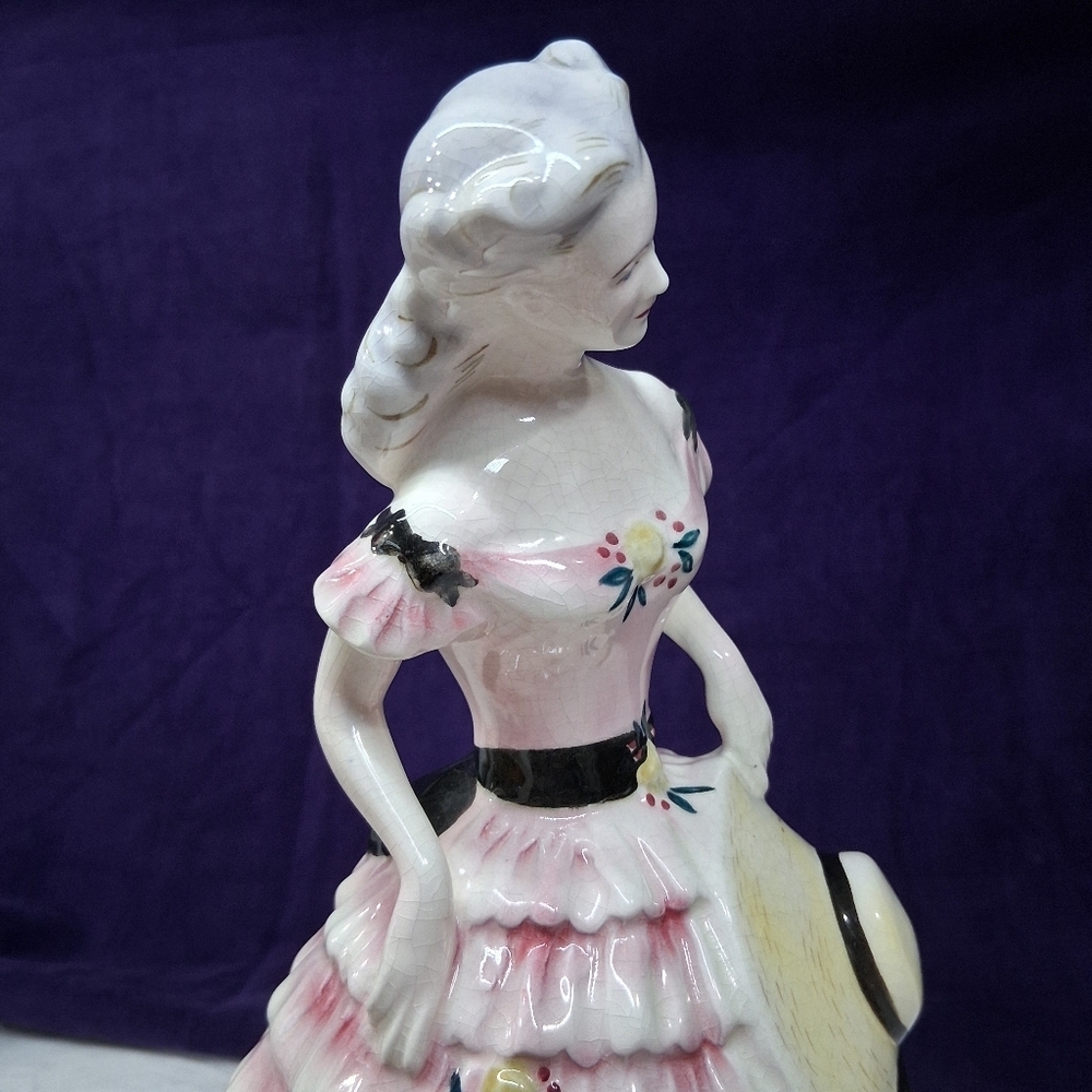 Vintage 50s Goldscheider Southern Belle By Peggy Porcher Larger Size 11" - Picture 13 of 17